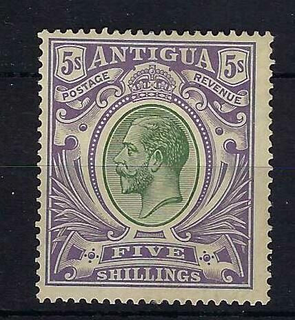 Image of Antigua SG 51 MM British Commonwealth Stamp